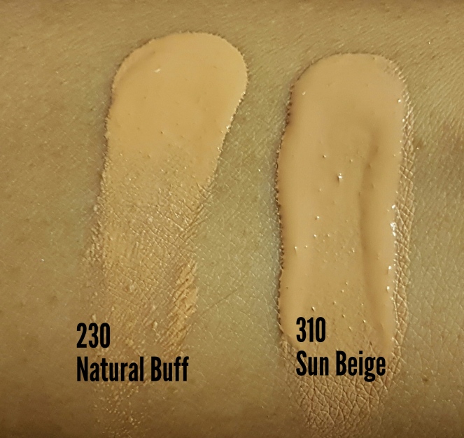 Maybelline Fit Me Foundation — Sun Beige 310 Review + Swatches, by Belles  Makeup